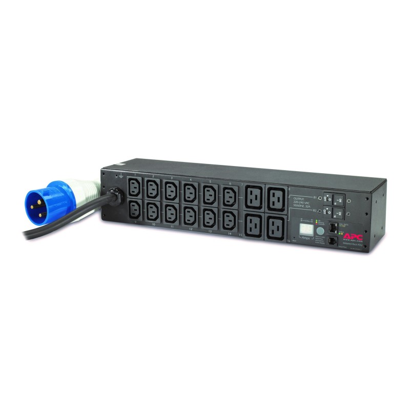 APC RACK PDU METERED 2U 32A 230V
